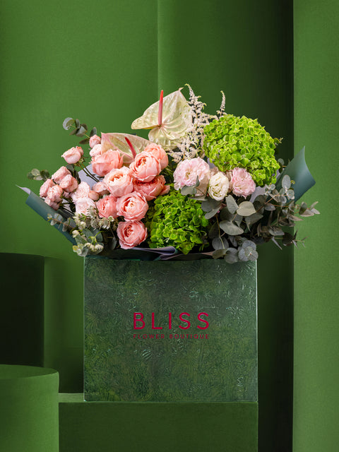 APRICOT TAN - BLISS FLOWER BOUTIQUE