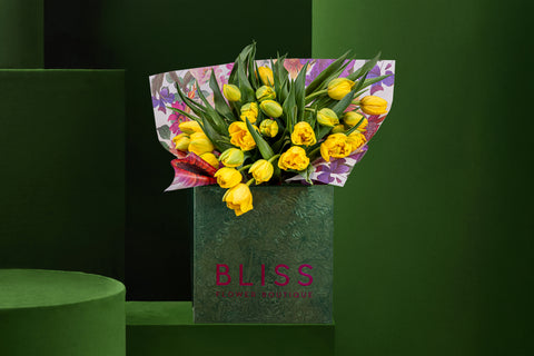 EASTER LEMON MUFFIN - BLISS FLOWER BOUTIQUE