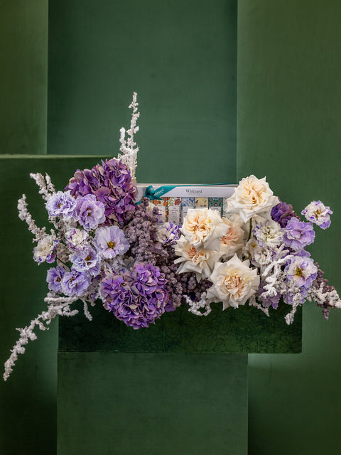 LEMON LAVENDER CAKE GIFT SET - BLISS FLOWER BOUTIQUE