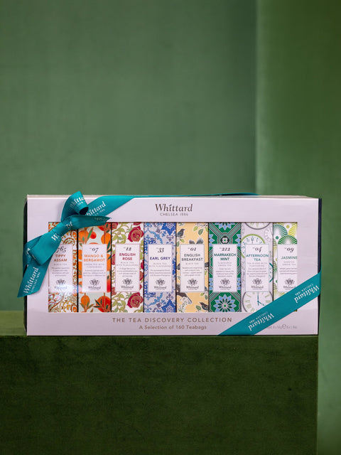 WHITTARD, TEA DISCOVERIES COLLECTION - BLISS FLOWER BOUTIQUE