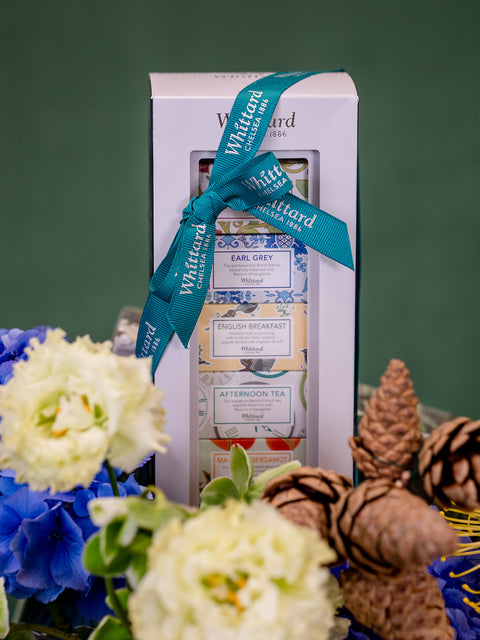BUTTERFLY PEA CHEESECAKE GIFT SET - BLISS FLOWER BOUTIQUE