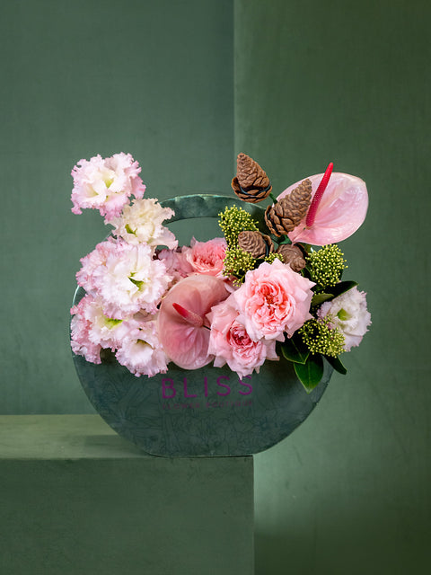 GUAVA MOUSSE CAKE - BLISS FLOWER BOUTIQUE