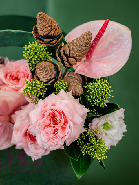 GUAVA MOUSSE CAKE - BLISS FLOWER BOUTIQUE