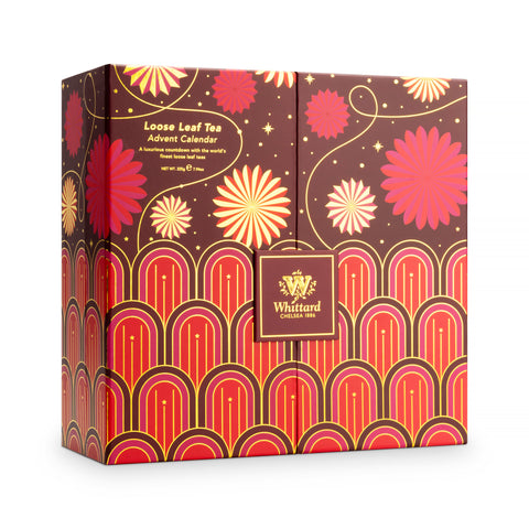 WHITTARD LOOSE LEAF ADVENT CALENDER - BLISS FLOWER BOUTIQUE