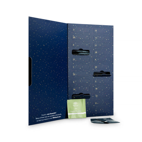 WHITTARD TEA ADVENT CALENDAR - BLISS FLOWER BOUTIQUE