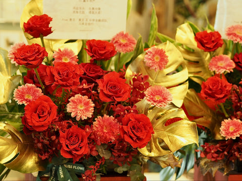 FLOWER STANDS - BLISS FLOWER BOUTIQUE