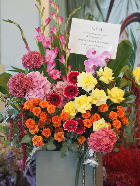 FLOWER STANDS - BLISS FLOWER BOUTIQUE