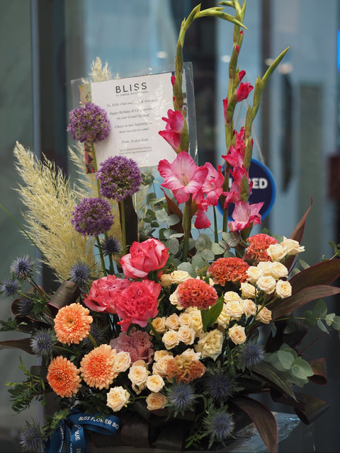FLOWER STANDS - BLISS FLOWER BOUTIQUE