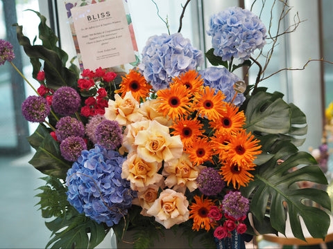 FLOWER STANDS - BLISS FLOWER BOUTIQUE