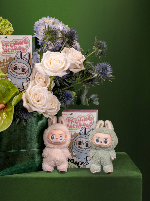 SEA MONSTER MACARON (MONSTERS) - BLISS FLOWER BOUTIQUE