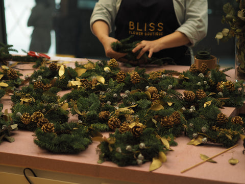 WORKSHOPS - BLISS FLOWER BOUTIQUE