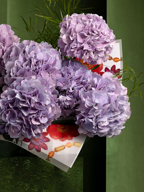 COTTON CANDY ICE CREAM - PURPLE - BLISS FLOWER BOUTIQUE