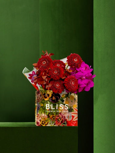 BERRY CREAM COOKIE SNAPS - BLISS MINI POSIE BAG - BLISS FLOWER BOUTIQUE