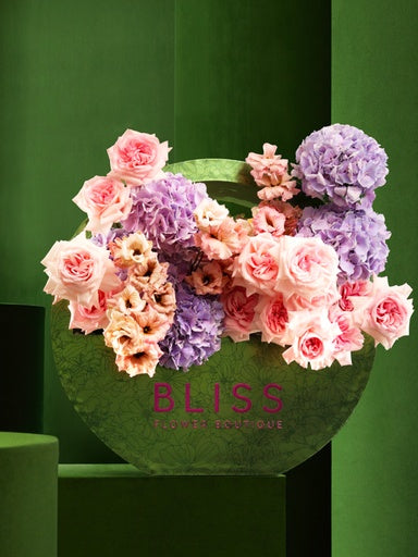 THE MIGHTY PINK PUFF POTION - BLISS FLOWER BOUTIQUE