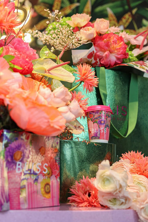 Bliss Flower Boutique Unveils Its Charms in Msheireb, Doha