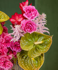 TANGERINE TAFFY BONBON - BLISS POSIE BAG - BLISS FLOWER BOUTIQUE