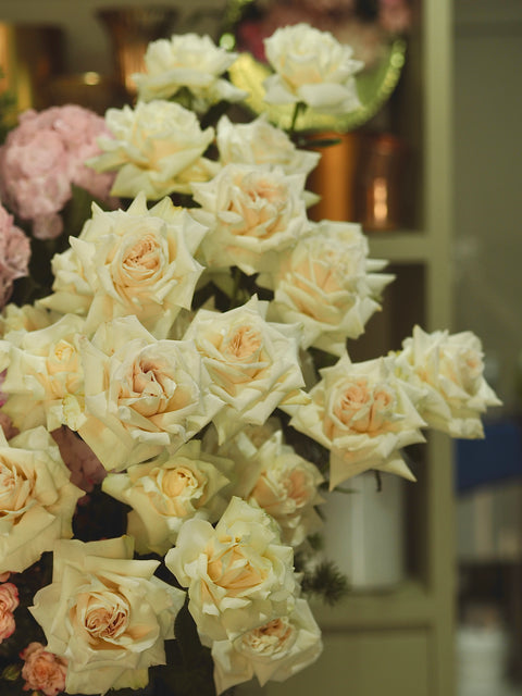 STRAWBERRY CHEESECAKE - BLISS FLOWER BOUTIQUE