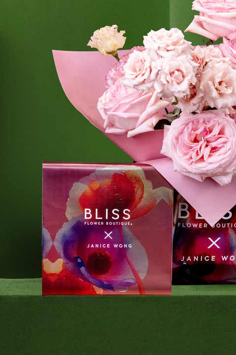 MANGOSTEEN MATCHA MELAKA - BLISS FLOWER BOUTIQUE