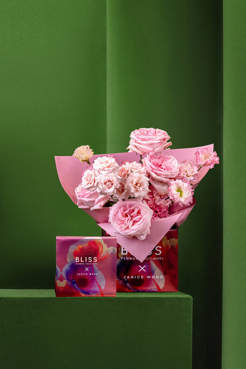 MANGOSTEEN MATCHA MELAKA - BLISS FLOWER BOUTIQUE