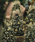 Frosted Christmas Tree - BLISS FLOWER BOUTIQUE