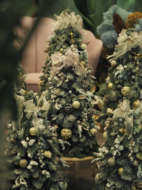 Frosted Christmas Tree - BLISS FLOWER BOUTIQUE