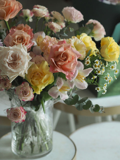 SUBSCRIPTION FLOWERS (4 Arrangements) - BLISS FLOWER BOUTIQUE