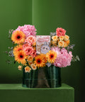 PEACHES AND SCREAMS (MONSTERS) - BLISS FLOWER BOUTIQUE