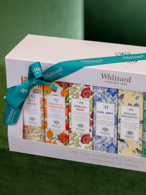 WHITTARD, TEA DISCOVERIES COLLECTION