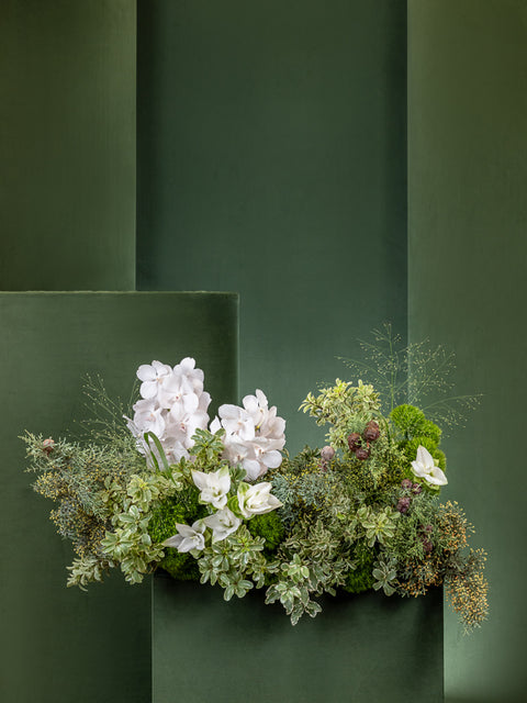 MATCHA WHITE CHOCOLATE COOKIE - TABLE CENTERPIECE