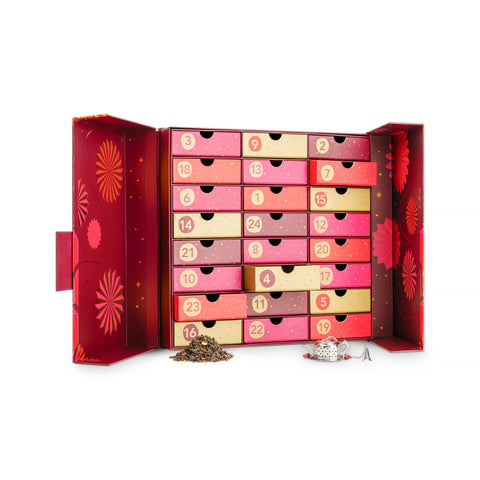 WHITTARD LOOSE LEAF ADVENT CALENDER - BLISS FLOWER BOUTIQUE