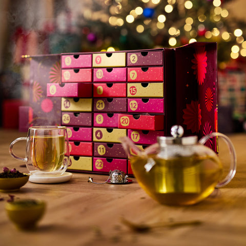 WHITTARD LOOSE LEAF ADVENT CALENDER - BLISS FLOWER BOUTIQUE