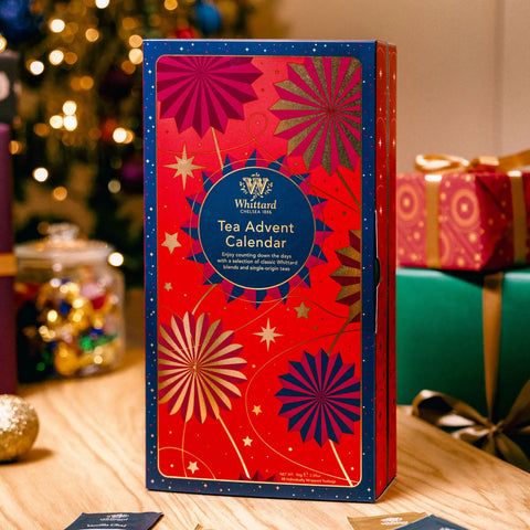 WHITTARD TEA ADVENT CALENDAR - BLISS FLOWER BOUTIQUE