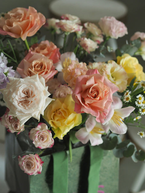 SUBSCRIPTION FLOWERS (4 Arrangements) - BLISS FLOWER BOUTIQUE