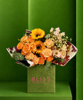 BUTTERSCOTCH SOLEIL - BLISS FLOWER BOUTIQUE