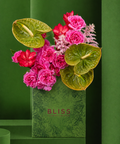 TANGERINE TAFFY BONBON - BLISS POSIE BAG - BLISS FLOWER BOUTIQUE