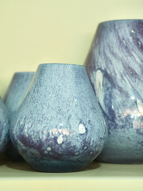 Glazed Ceramic Vase - BLISS FLOWER BOUTIQUE