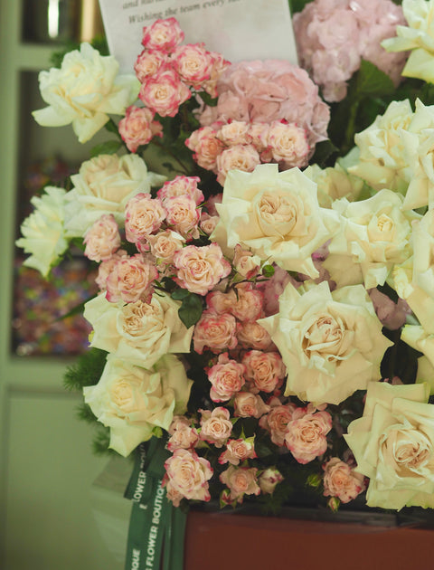 STRAWBERRY CHEESECAKE - BLISS FLOWER BOUTIQUE