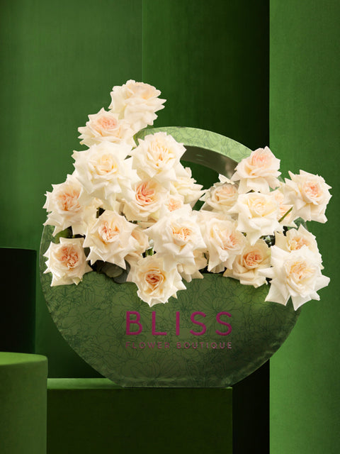 WHITE SOUFFLE - BLISS FLOWER BOUTIQUE