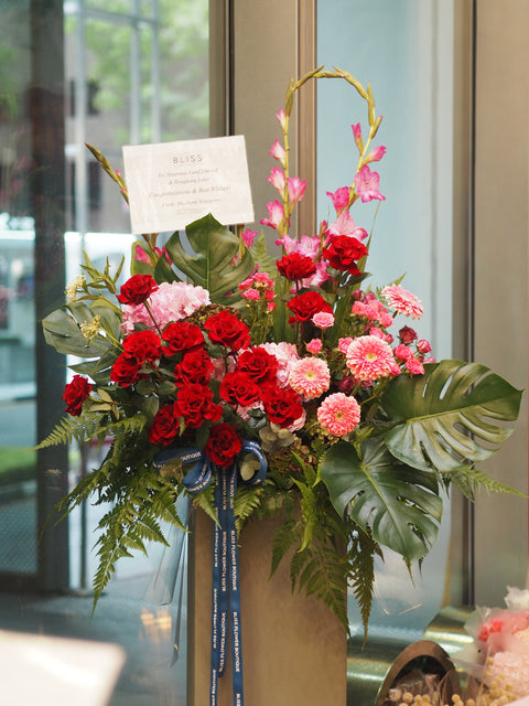 BESPOKE FLOWER STANDS - BLISS FLOWER BOUTIQUE