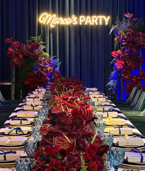 EVENTS - BLISS FLOWER BOUTIQUE