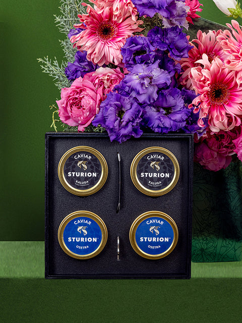 PLUM TARTELETTE (STURION CAVIAR) - BLISS FLOWER BOUTIQUE