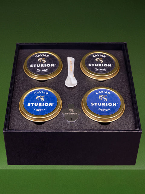 BUTTERCREAM BAGUETTE (STURION CAVIAR)