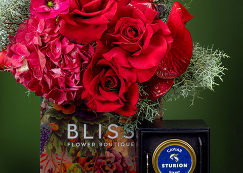 BLISS X STURION CAVIAR