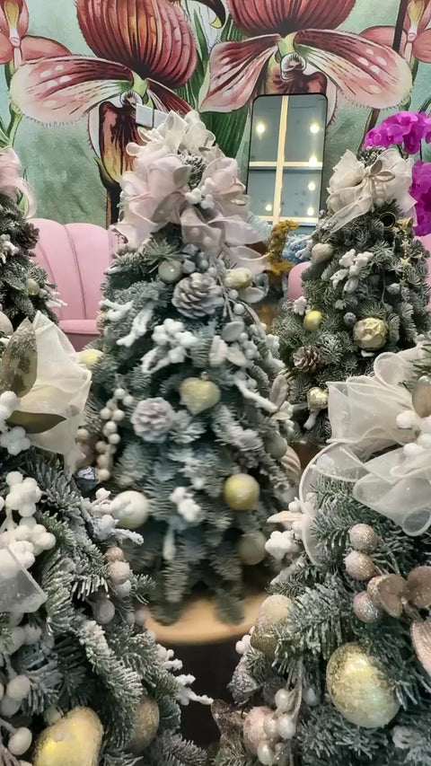 Frosted Christmas Tree